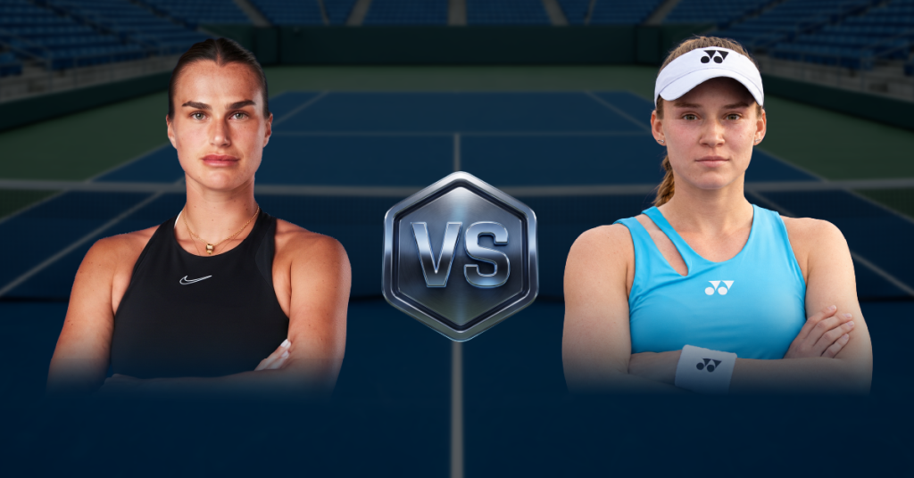 Sabalenka vs Rybakina definirán a la campeona del US Open 2026 con un duelo picante. ¡Haz click y conoce nuestros pronósticos gratis!
