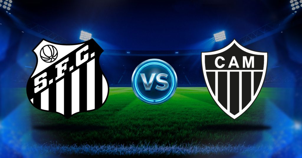 Santos vs Atlético Mineiro se miden, este 9 de septiembre, para disputar la ida de los cuartos de final de la Copa Sudamericana.