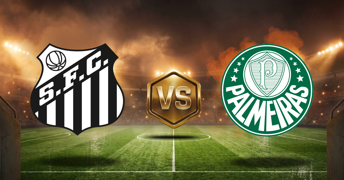 Santos vs Palmeiras, mira las cuotas y pronósticos con estadísticas gratis por Copa de Brasil 2026 en MasterBets365.