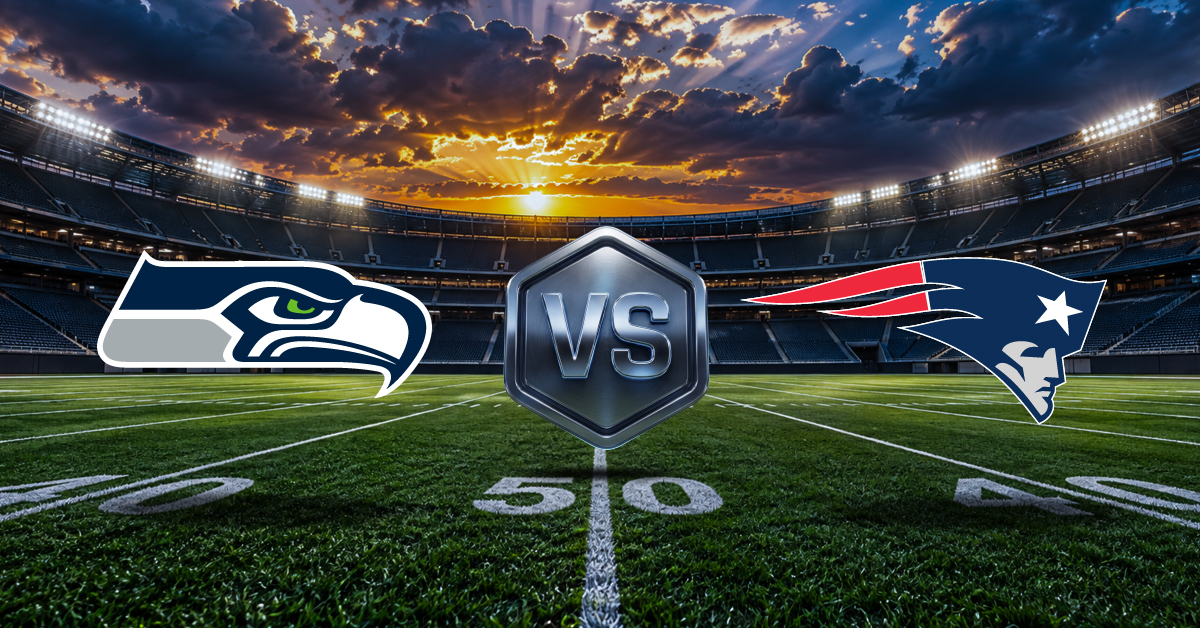 Seahawks vs Patriots se enfrentan en el Lumen Field para disputar la jornada 1 del calendario en la NFL, este 9 de septiembre.