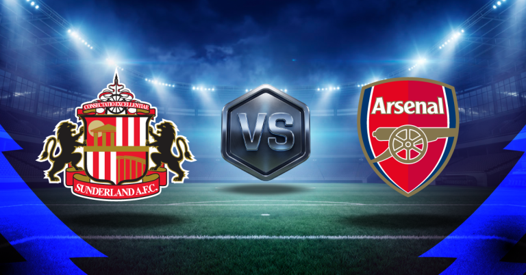 Sunderland vs Arsenal se enfrentan en el Estadio de Luz para disputar la cuarta jornada del campeonato en la Premier League.