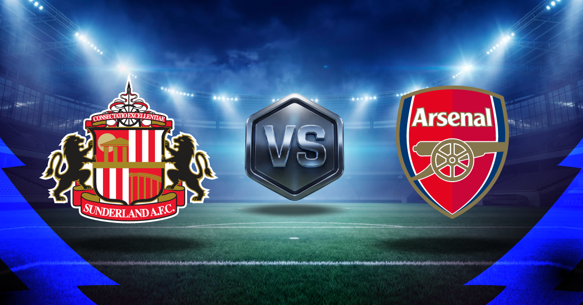 Sunderland vs Arsenal se enfrentan en el Estadio de Luz para disputar la cuarta jornada del campeonato en la Premier League.