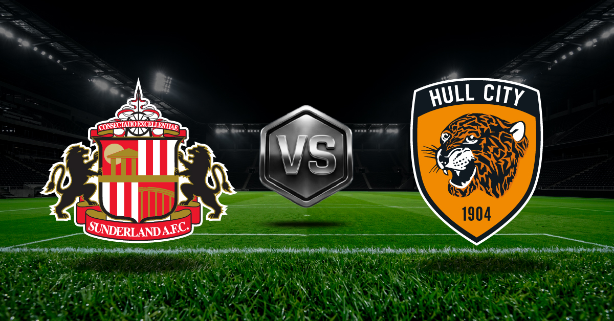 Sunderland vs Hull City se enfrentan en el Estadio de Luz para disputar la tercera ronda de la Copa de la Liga de Inglaterra.