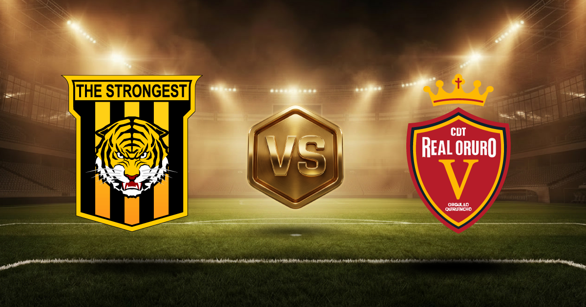 The Strongest vs Real Oruro se enfrentan en el Estadio Hernando Siles para disputar la jornada 19 de la Primera División de Bolivia.