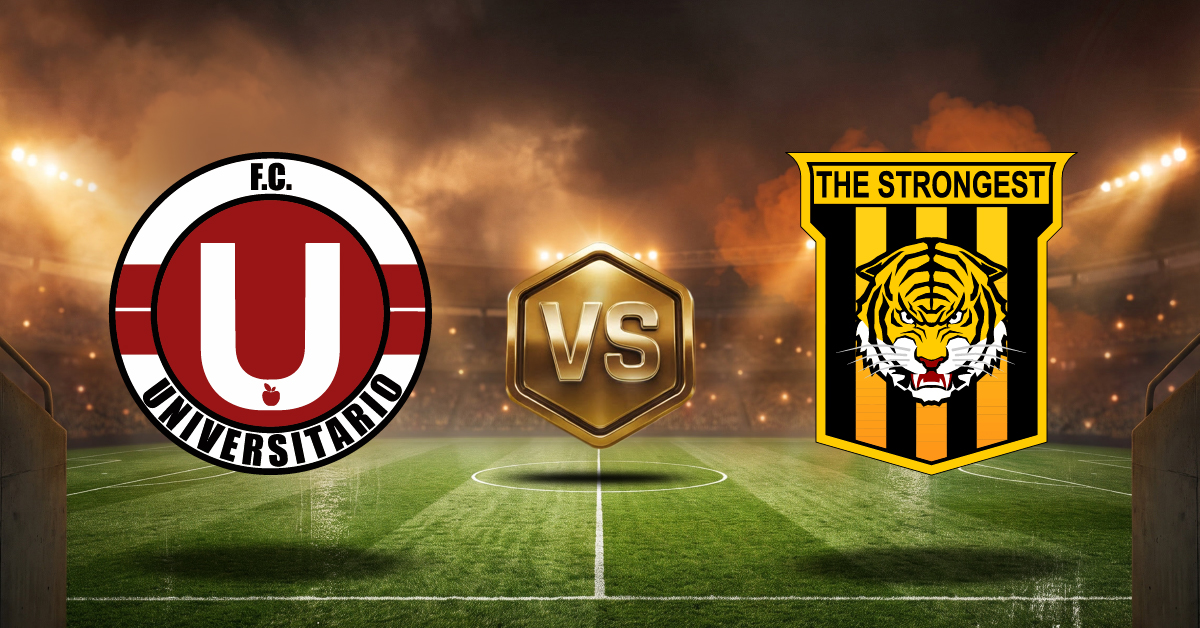 Universitario de Vinto vs The Strongest se enfrentarán en la jornada 3 de la Copa Paceña 2026. Haz click y conoce nuestros pronósticos.