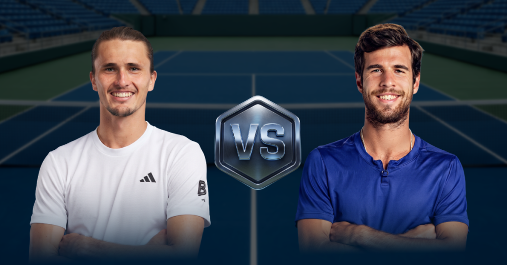 Zverev vs Khachanov se enfrentan en el Arthur Ashe Stadium para disputar las semifinales masculinas del histórico Grand Slam.