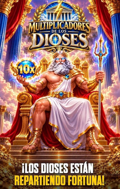 Multiplicadores de los dioses x10
